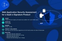 Web Application Security Assessment for a SaaS Product